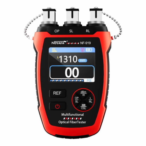 W-Star Tester optických vláken WSNF919, VFL 10mW, OPM vl....