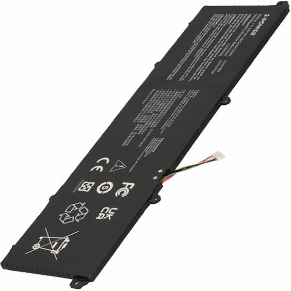2-POWER Baterie 11,55V 3400mAh pro ASUS A1405VA, A415JQ, ...