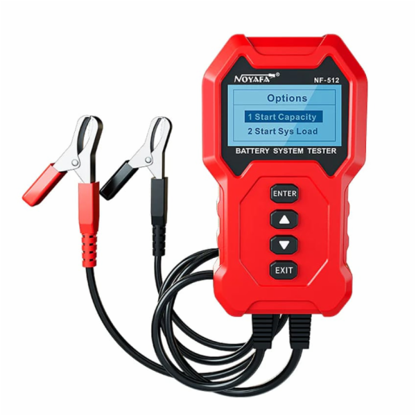 W-Star Tester baterií WSNF512, 12V, zátěžový Test, min a ...