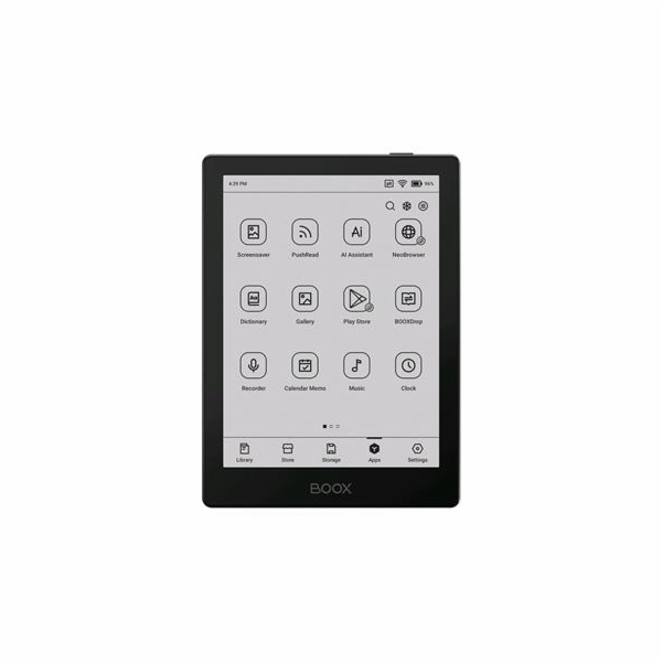 E-book ONYX BOOX GO 6, 6" Carta 1300, 32GB, Bluetooth, An...