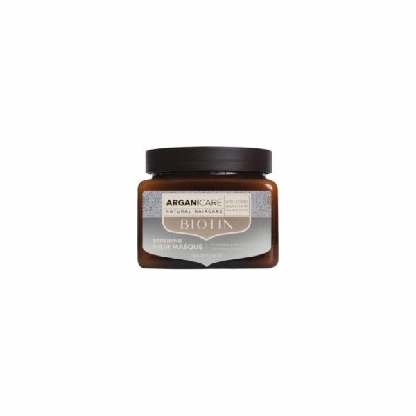 Arganicare Regenerační maska Biotin s biotinem 500 ml