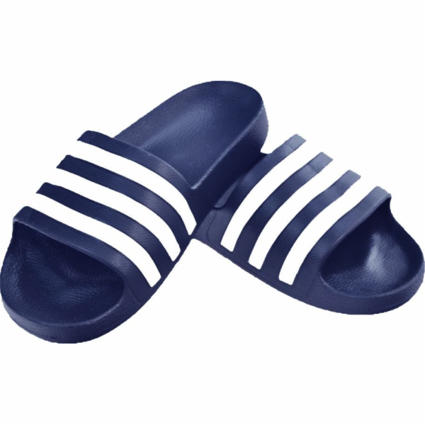 Adidas Pánské žabky Adilette Aqua, tmavě modré, velikost ...