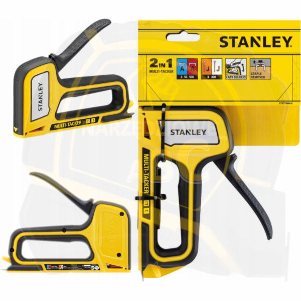Stanley Sponkovačka LEHKÁ TYP AI HŘEBÍKY TYP J