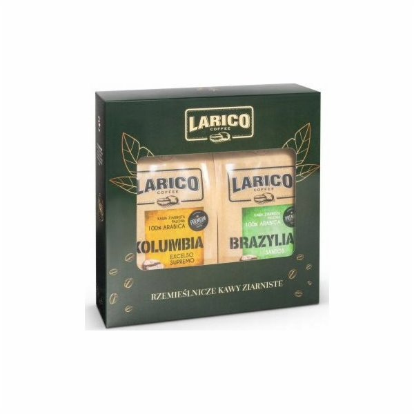 Larico Sada kávových zrn 2x225g