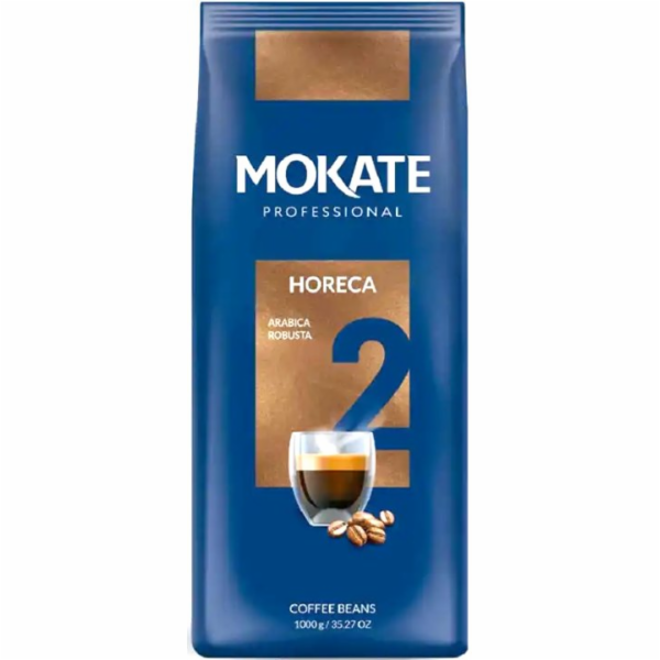 Mokate Professional Horeca káva, zrnková, 1000 g