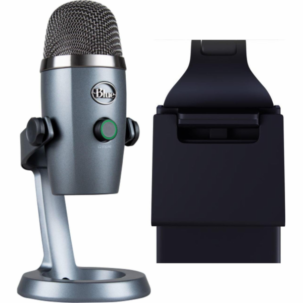 Blue Modrý mikrofon Yeti Nano USB Shadow Gray (988-000205...
