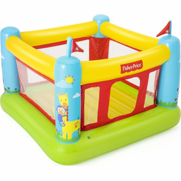 Bestway Nafukovací trampolína Fisher-Price Bestway 93553