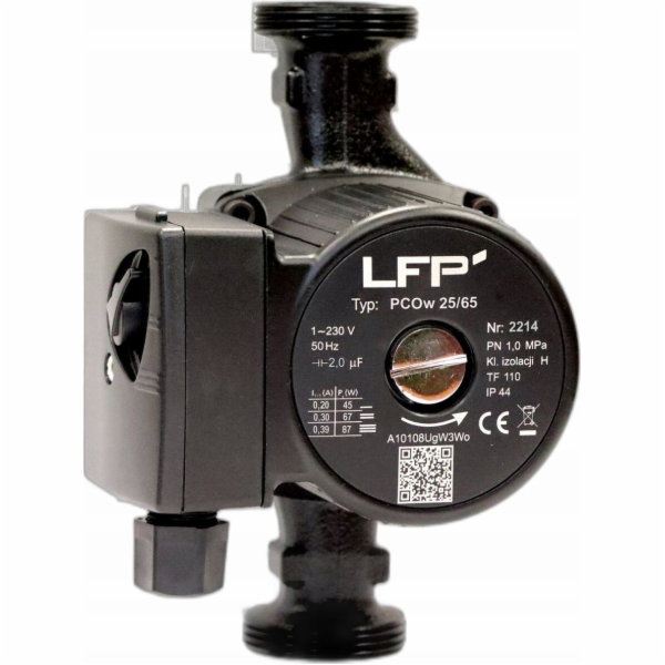 Oběhové čerpadlo - PCOw 25/65Z (S)