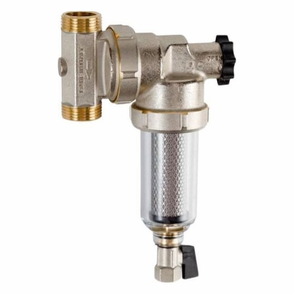 Magnetický odlučovač nečistot s filtrem a otočnou hlavou ...