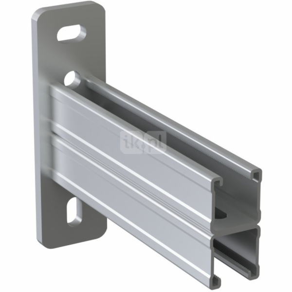 Niczuk Dvojitá konzola typu D-MF2.5 (41x82x2.5 mm) s délk...