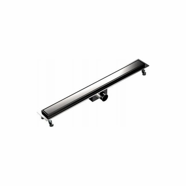 SpiroFlex 800 liniový sprchový žlab AQUA STEEL LA s leště...