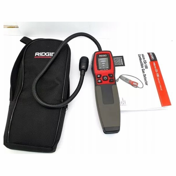 LOGO-Tools Detektor hořlavých plynů RIDGID CD-100