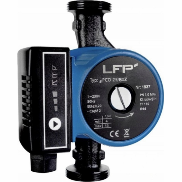 Perfexim Elektronicky řízené oběhové čerpadlo ePCO 32/80Z