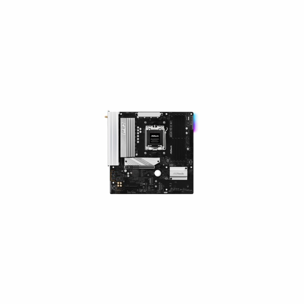 ASRock MB Sc AM5 B850M PRO RS WIFI, AMD B850, 4xDDR5, 1xD...