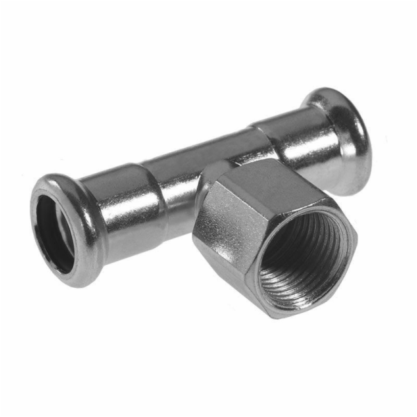 KAN-therm T-kus s vnitřním závitem 54x54mm x 1/2 - 6240696