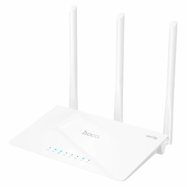 Hoco Bezdrátový router WiFi4 HI30 bílý