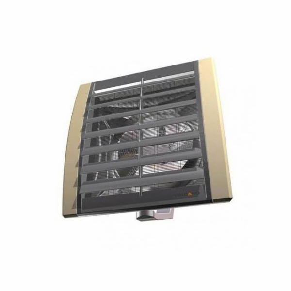VTS Volcano 3-20kW Mini EC topná a větrací jednotka černá...