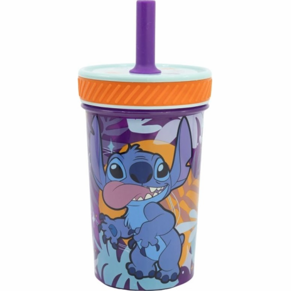 Stitch Disney - Dropsafe Non-Tip Cup se silikonovým brčke...