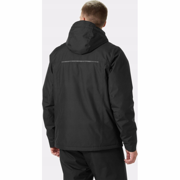 Helly Hansen Zimní bunda Manchester 20 ČERNÁ