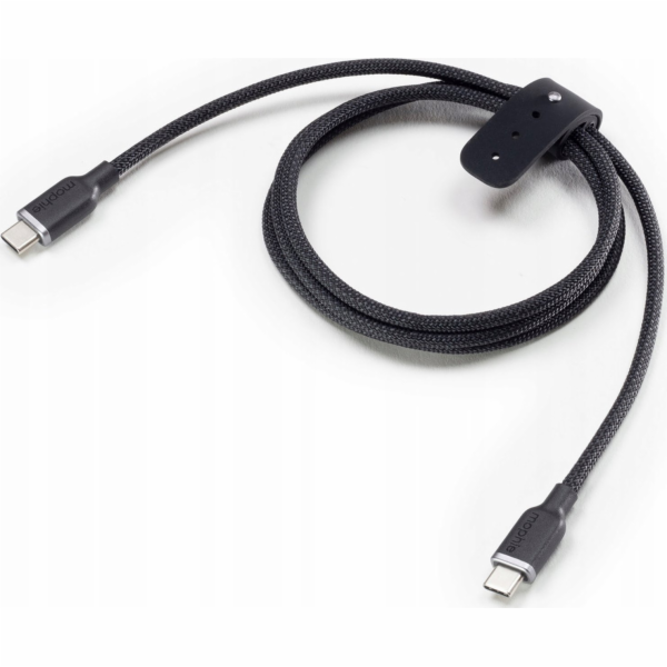 Mophie Kabel Chargestream USB-C na USB-C 3m Juodas