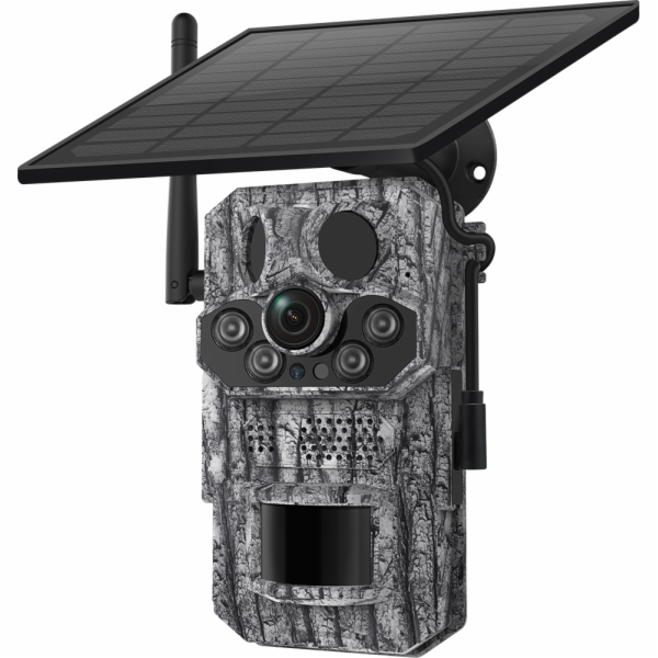 Solární kamera Viking HDs05 4G/2304x1296/PIR detekce/pohy...