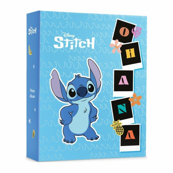 Stitch Disney - Fotoalbum pro 304 fotografií 13x20 cm