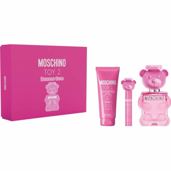Moschino Toy 2 Bubble Gum EDT 100ml + tělové mléko 100ml ...