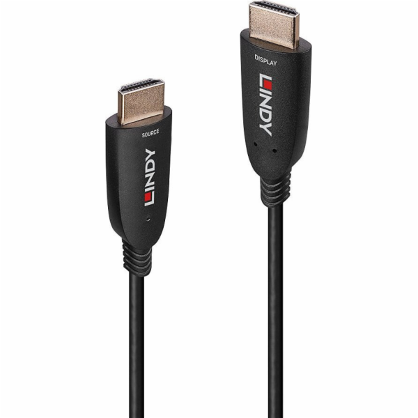 Lindy 38518 HDMI kabel 100m HDMI typ A (standardní) černý