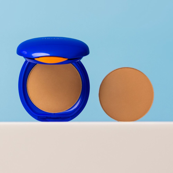 Shiseido SUN UV PROTECTOR KOMPAKTNÍ MAKE-UP BÉŽOVÝ STŘEDN...