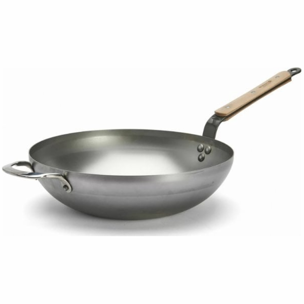 De Buyer MINERAL B BOIS Pánev Wok 32 cm