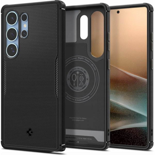 Spigen CORE ARMOR MAG MAGSAFE GALAXY S25 ULTRA MATTE ČERNÝ