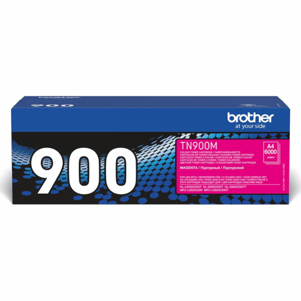 Brother Purpurový toner (TN-900MP)