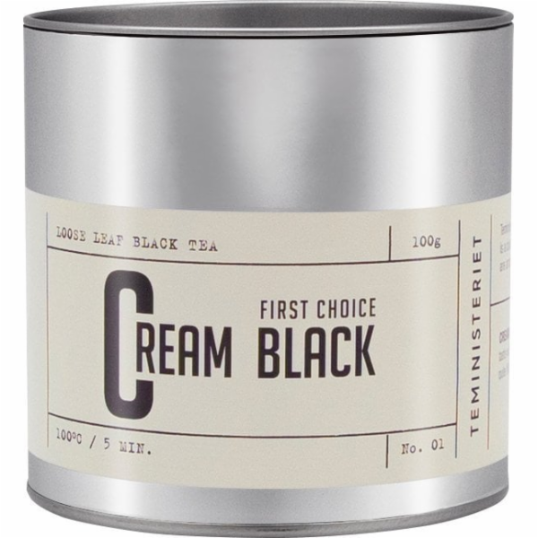 Teministeriet First Choice Cream Black No. sypaný čaj. 1 ...