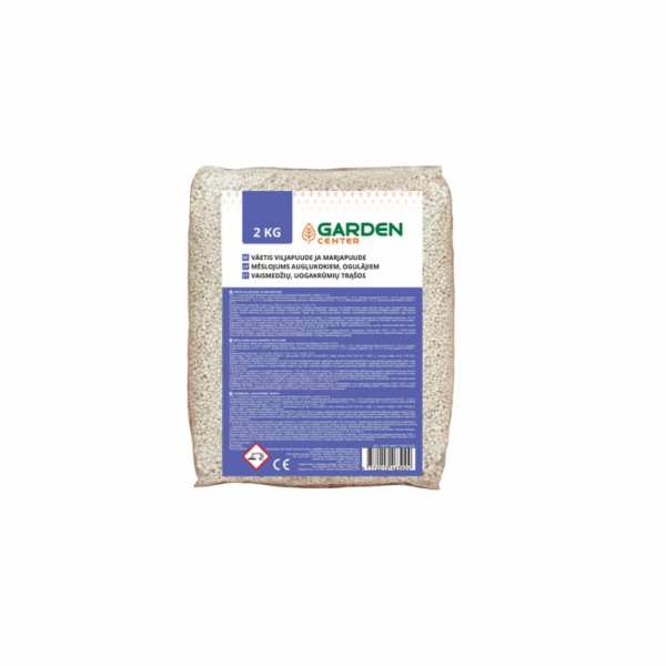 GARDEN CENTER  Hnojivo pro bobulovité rostliny, ovocné st...