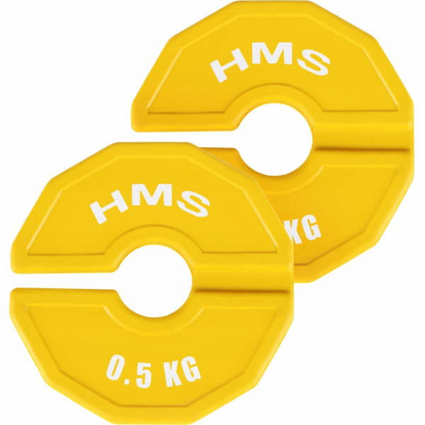 HMS TSN50 PLOCHÝ KOTOUČ PRO SILOVÉ TRÉNINKOVÉ A FITNESS V...