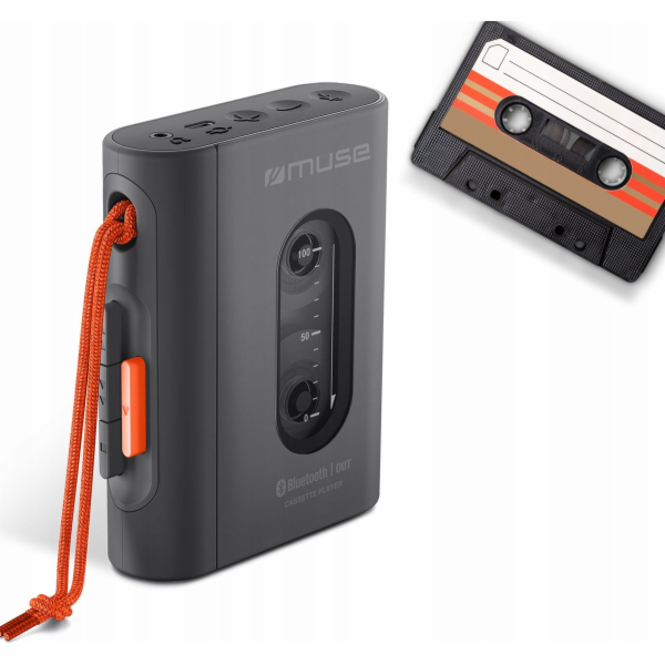 Přenosný kazetový přehrávač | M-132 WM | Bluetooth | USB ...