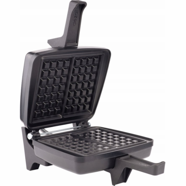 Dezal VAFLOVÝ PEČIČ TYP 301.5.1 N ČERNÝ 1300 W (ROŠTĚNKA ...