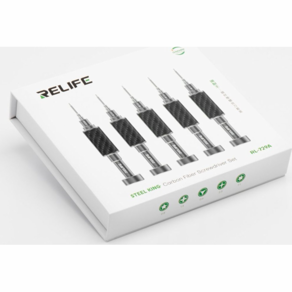 Sada šroubováků RELIFE RL-729A 5v1