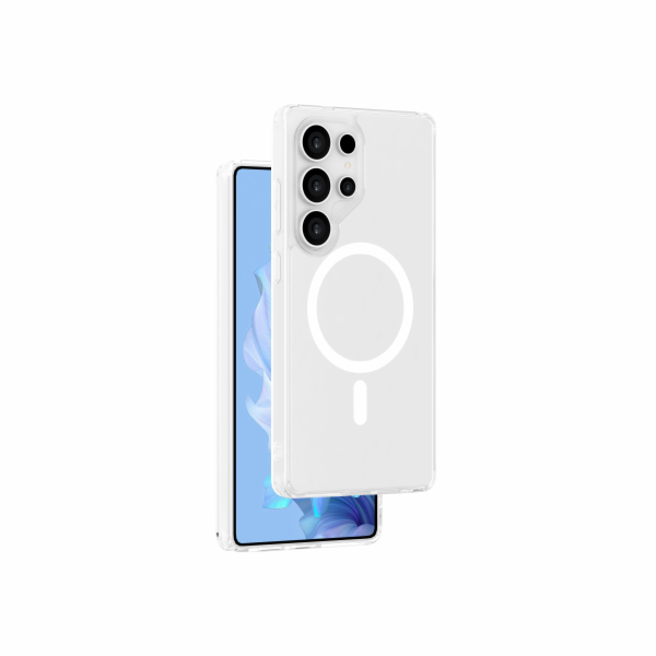 ER POWER Crystal kryt pro Samsung Galaxy S25 Ultra - průh...