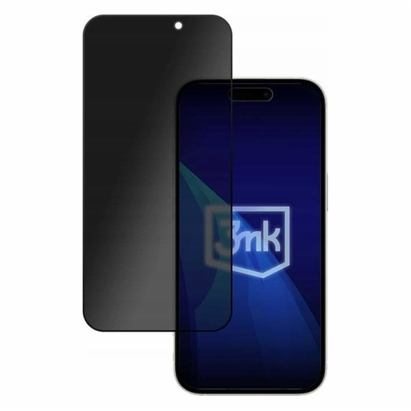 Adidas Ochranné sklo pro Apple iPhone 16 Pro - 3mk HardGl...