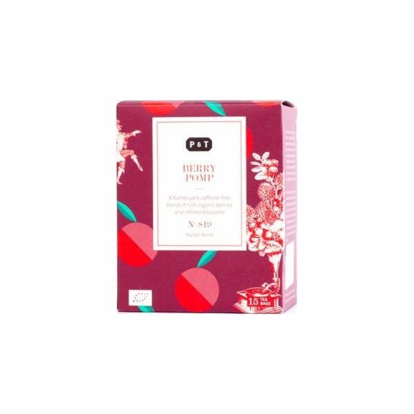 Paper &amp; Tea Paper & Tea Tea Berry Pomp - 15 sáčků