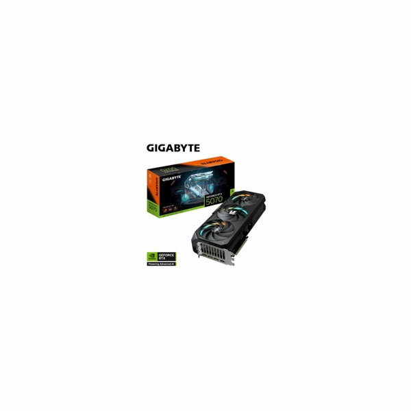 GIGABYTE VGA NVIDIA GeForce RTX 5070 Ti GAMING OC 16G, 16...
