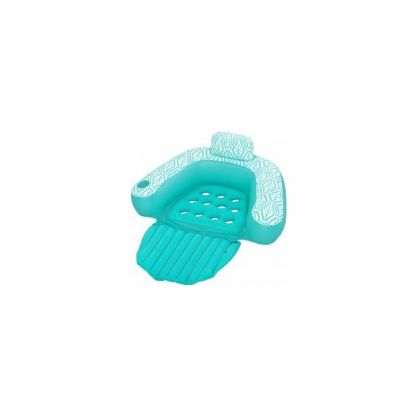 Bestway 43719 Plavecké křeslo s opěradlem mátově modré 1,...