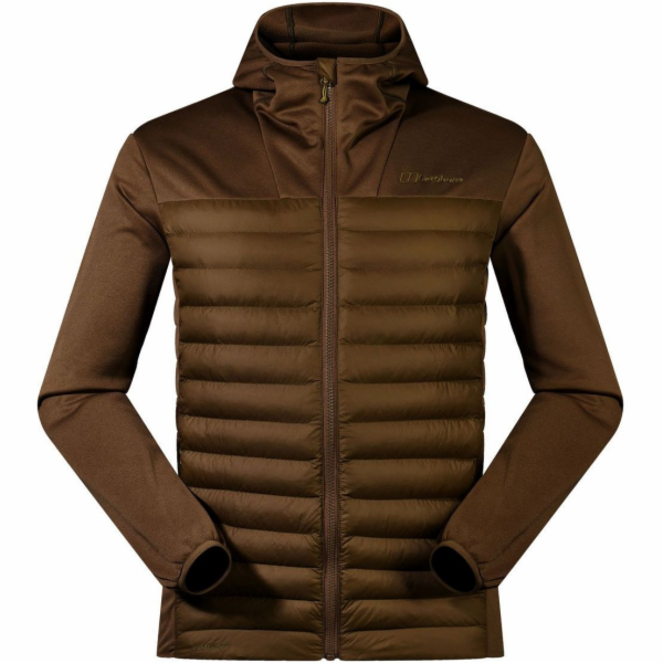 Berghaus Vaskye Hooded Hybrid Jacket vel M hnědé