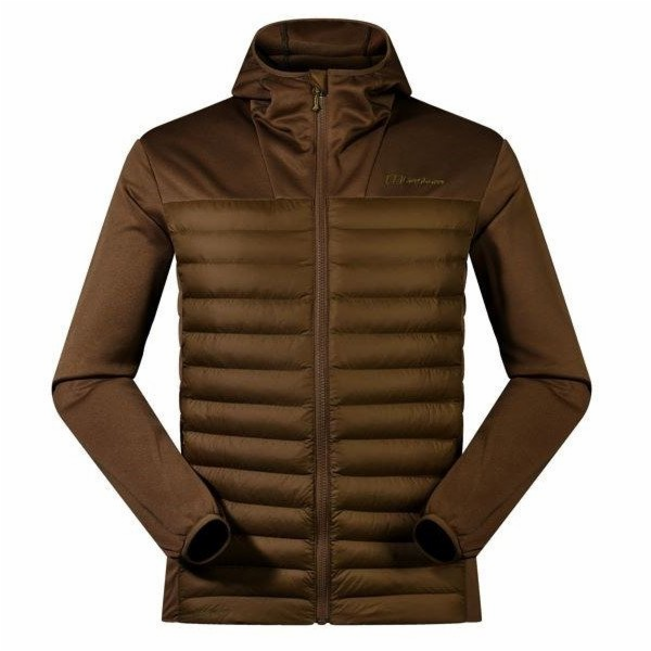 Berghaus Vaskye Hooded Hybrid Jacket vel L hnědé
