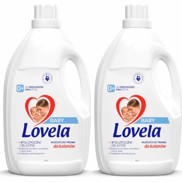 Lovela Hypoalergenní prací mléko pro kojence a děti 2,9 l...