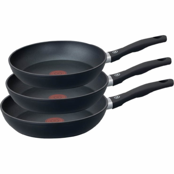 Sada 3 pánví s teplotním senzorem 20/24/28 cm Thermo Sens...