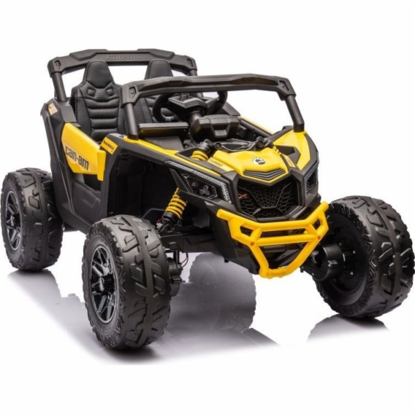 Lean Cars Bateriový bugin Can-am DK-CA003 Žlutý LEAN CARS