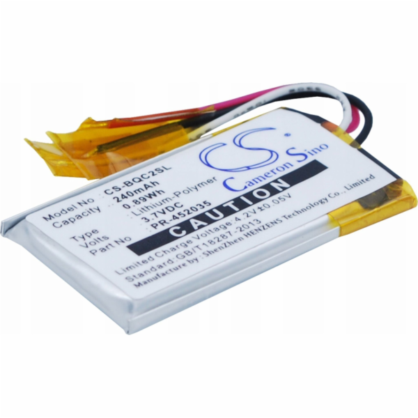 Cameron Sino Dobíjecí baterie pro Bose QC20 QuietComfort ...