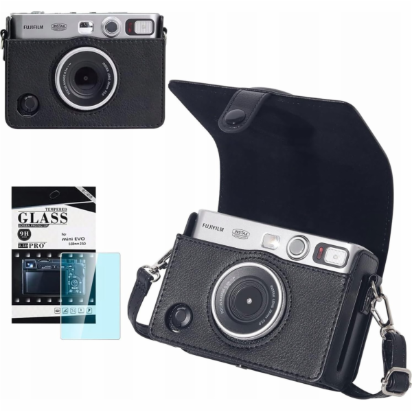 LoveInstant Pouzdro 2 v 1 + LCD sklo pro Fujifilm Instax ...